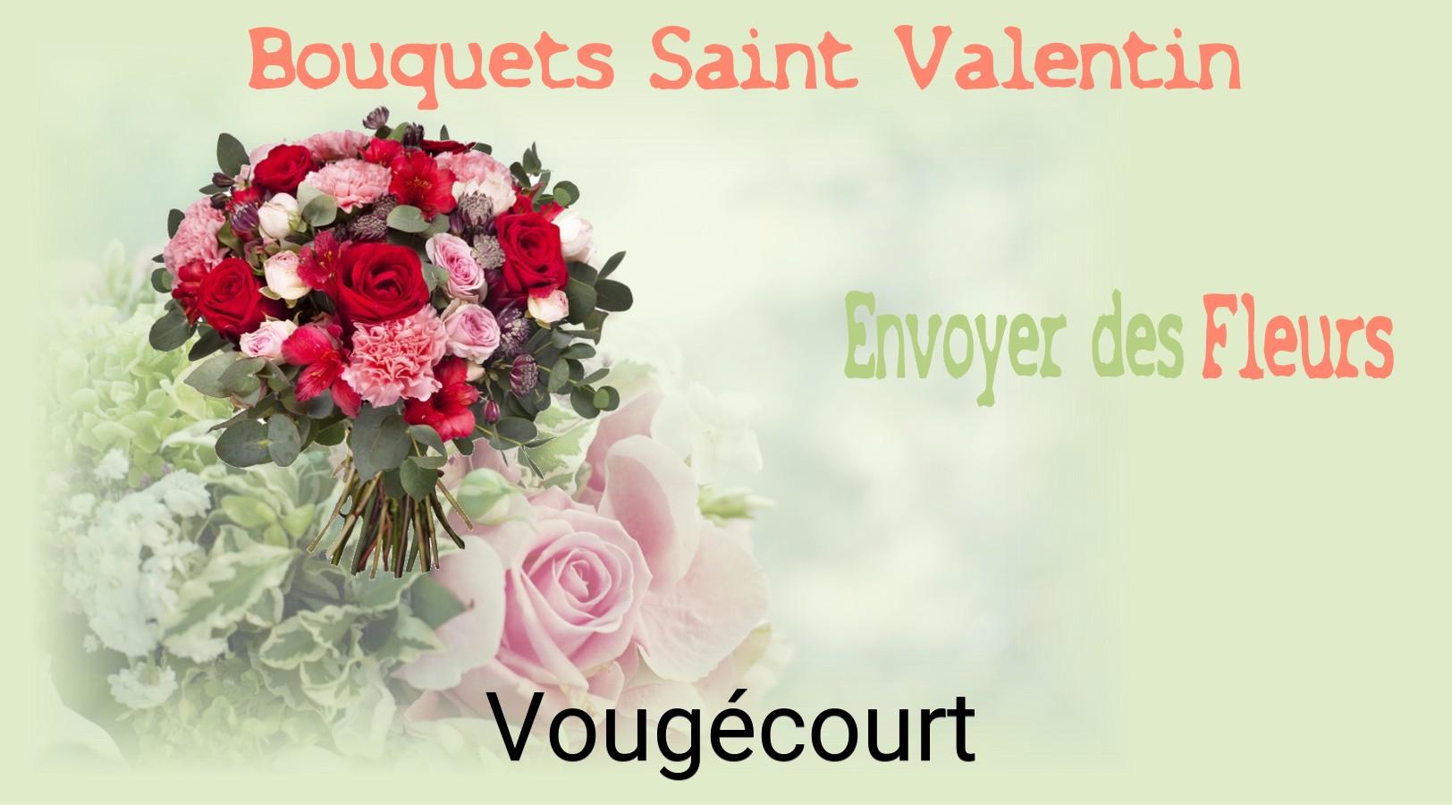 Roses de Saint-Valentin livrées à Vougécourt